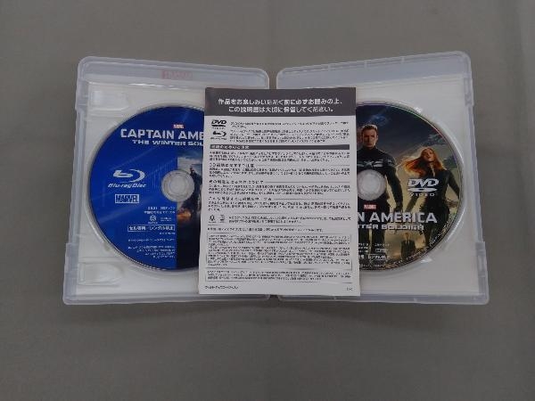 キャプテン・アメリカ/ウィンター・ソルジャー MovieNEX ブルーレイ+DVDセット(Blu-ray Disc)_画像4