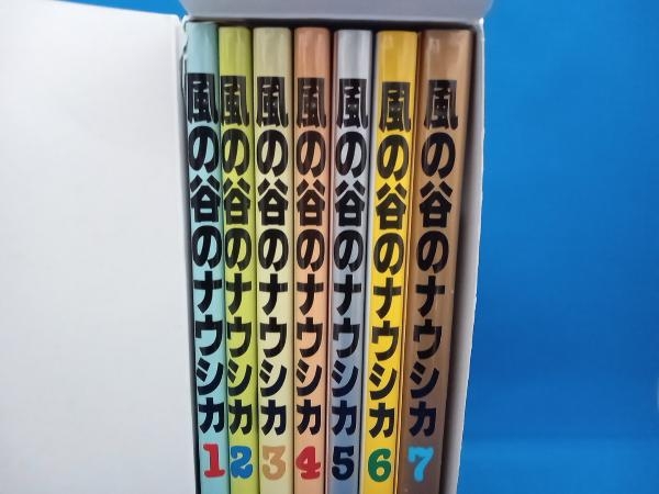 風の谷のナウシカ 全7巻セット トルメキア戦役バージョン 宮崎駿の画像5