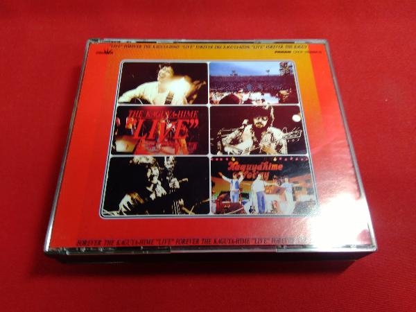 かぐや姫 CD ライヴ・フォーエヴァー[2CD]_画像1