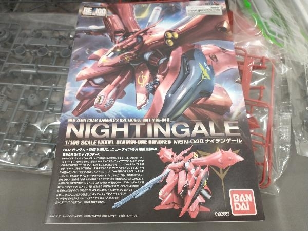 内袋未開封品】 バンダイ 1/100 ナイチンゲール RE/100 「機動 内袋未開封品】 バンダイ 1/100 ナイチンゲール RE/100 「機動
