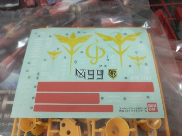 内袋未開封品】 バンダイ 1/100 ナイチンゲール RE/100 「機動 内袋未開封品】 バンダイ 1/100 ナイチンゲール RE/100 「機動