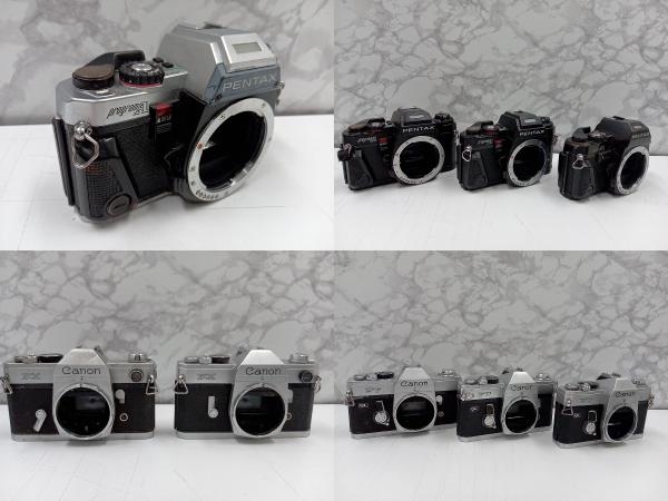 ジャンク 現状品 フィルムカメラボディ 各種 28台 まとめ売り （Canon/minolta/PENTAX）_画像2