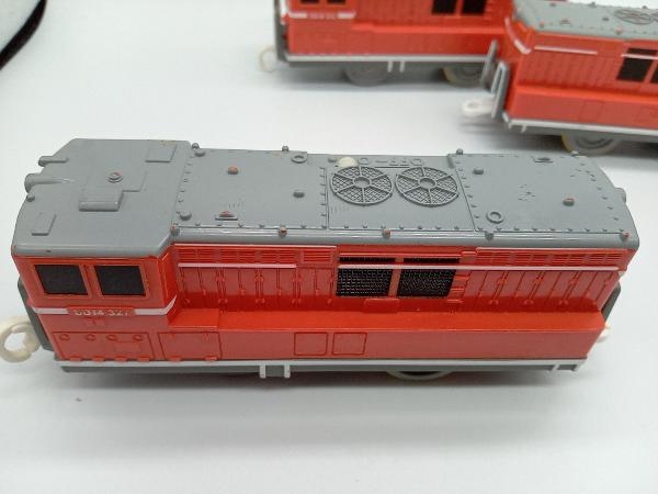 ジャンク TOMY プラレール DD14形 ディーゼル機関車 ラッセル除雪車_画像2