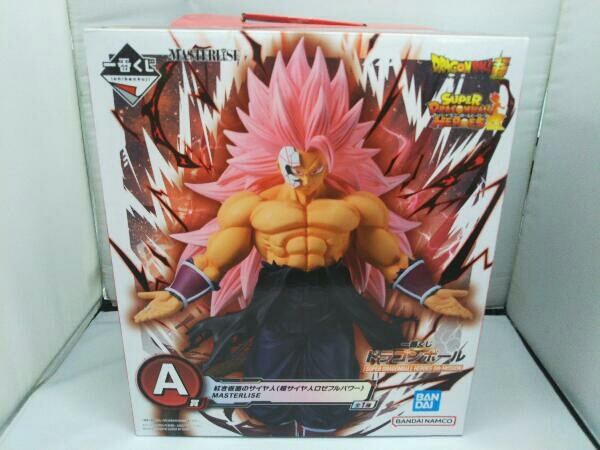 未開封品 A賞 紅き仮面のサイヤ人(超サイヤ人ロゼフルパワー) MASTERLISE 一番くじ ドラゴンボール SUPER DRAGONBALL HEROES 5th MISSION_画像1