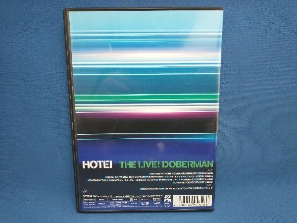 DVD 布袋寅泰　THE LIVE!DOBERMAN_画像2