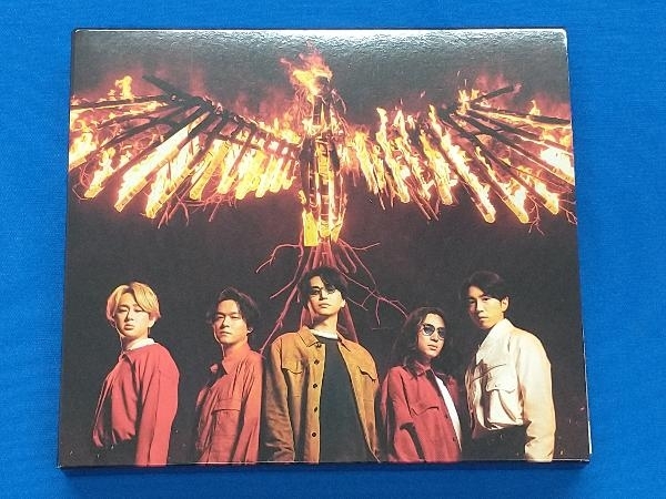 付属品欠品 関ジャニ∞ CD アンスロポス(初回限定「炎」盤)(DVD付)_画像3