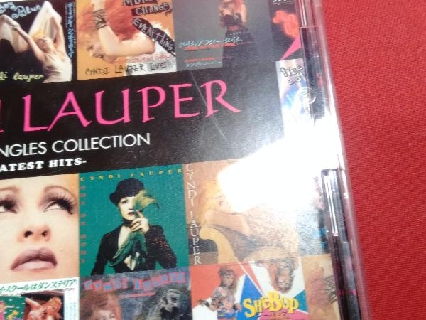 シンディ・ローパー CD ジャパニーズ・シングル・コレクション-グレイテスト・ヒッツ-(Blu-spec CD2+DVD)_画像6