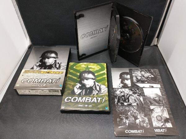 DVD コンバット COMBAT DVD-BOX 1 , 3 , 4 , 5 巻 セット_画像7