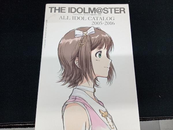 アイドルマスター 全アイドル名鑑 2005‐2016 バンダイナムコエンターテインメント_画像1