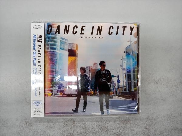 【未開封】 DEEN CD DANCE IN CITY ~for groovers only~(通常盤)_画像1