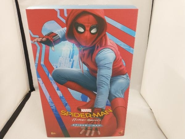  present condition goods hot toys Spider-Man ( Home meido* suit version ) 1/6 Movie * master-piece [ Spider-Man : Home kaming]