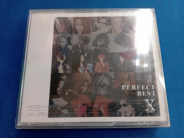 X JAPAN CD PERFECT BEST_画像2