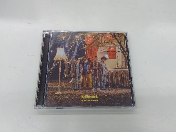 SEKAI NO OWARI CD silent(初回限定盤A)(DVD付)_画像1