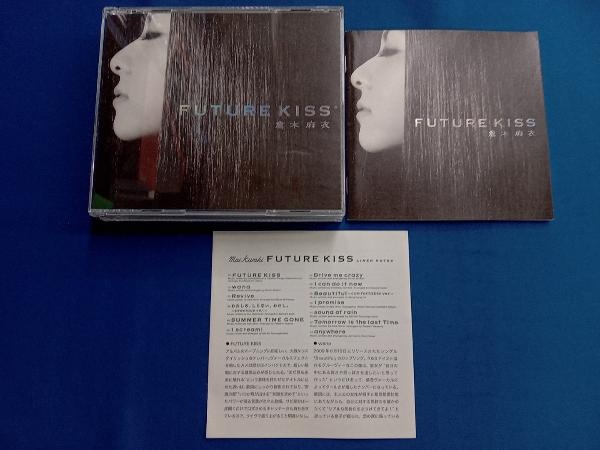 倉木麻衣 CD FUTURE KISS(初回限定盤)(2CD)(DVD付)_画像4