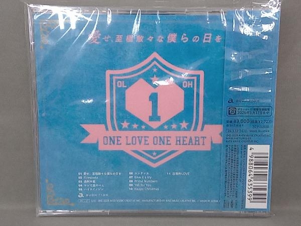 ONE LOVE ONE HEART CD 愛せ、至極散々な僕らの日を(TYPE-B)_画像2