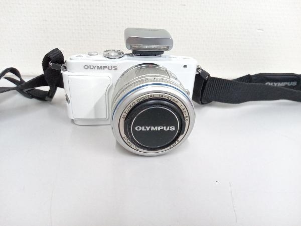 ジャンク OLYMPUS E-PL6 EZ LKIT SLV OLYMPUS PEN Lite E-PL6 14-42mm EZ レンズキット (シルバー) デジタル一眼2014年式の画像2