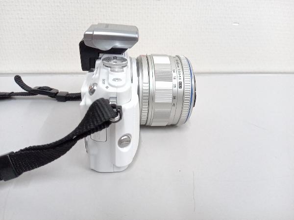 ジャンク OLYMPUS E-PL6 EZ LKIT SLV OLYMPUS PEN Lite E-PL6 14-42mm EZ レンズキット (シルバー) デジタル一眼2014年式の画像3