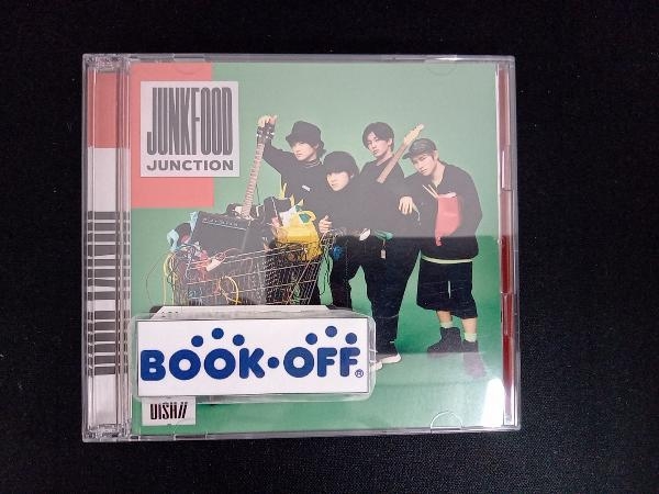 DISH// CD Junkfood Junction(初回生産限定盤A)(DVD付)_画像1