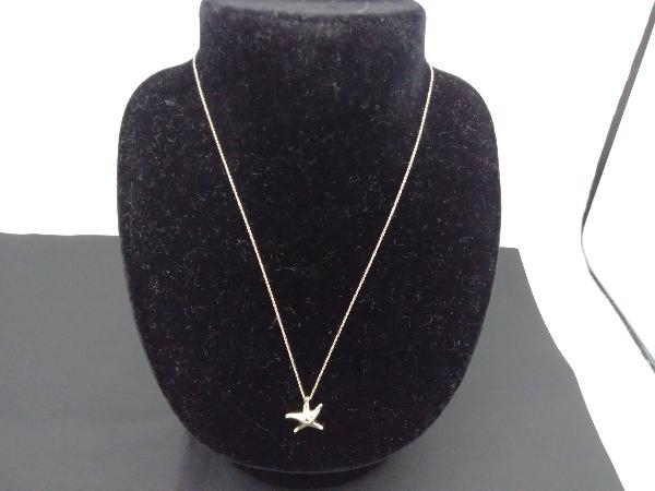 最新人気 Tiffany&Co.(T&C) K18 41cm 3.8g スターフィッシュ 店舗受取可 ブランドアクセサリー その他