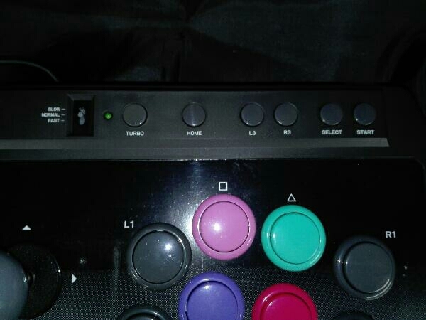 PS3 Fighting Stick 3