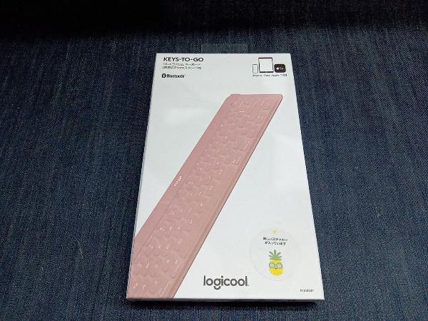 【1円スタート】Logicool KEYS-TO-GO iK1042BP キーボード (13-09-12)の画像7