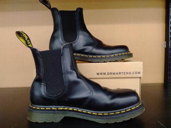 Dr.Marten Dr.MARTENS 2976YS サイドゴアブーツ AW006　メンズ25cm　箱付属_画像3