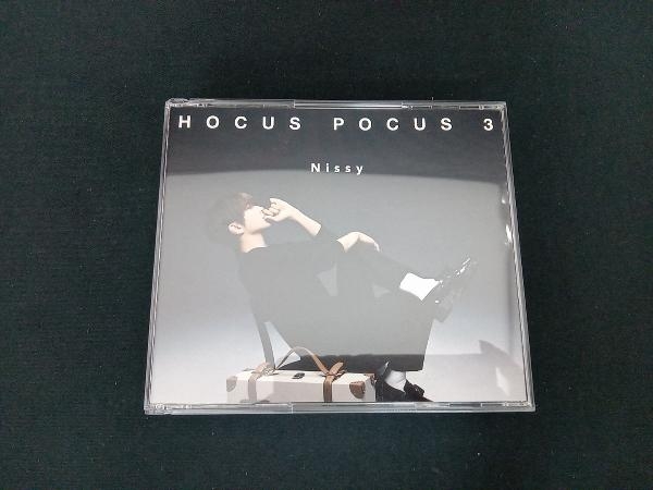 Nissy(西島隆弘) CD HOCUS POCUS 3(2Blu-ray Disc付) 店舗受取可_画像1