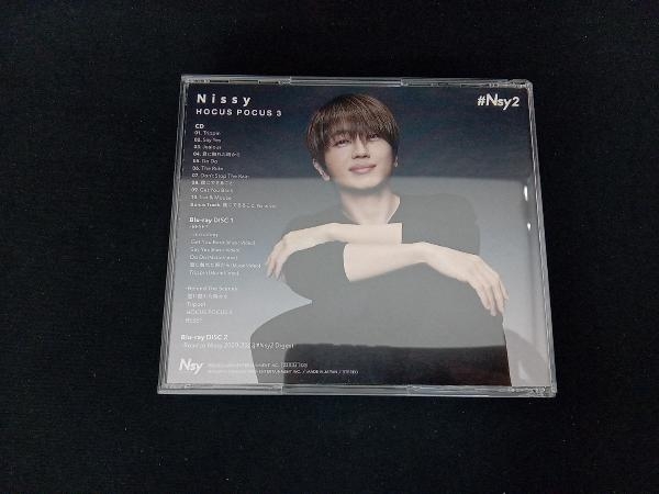 Nissy(西島隆弘) CD HOCUS POCUS 3(2Blu-ray Disc付) 店舗受取可_画像2