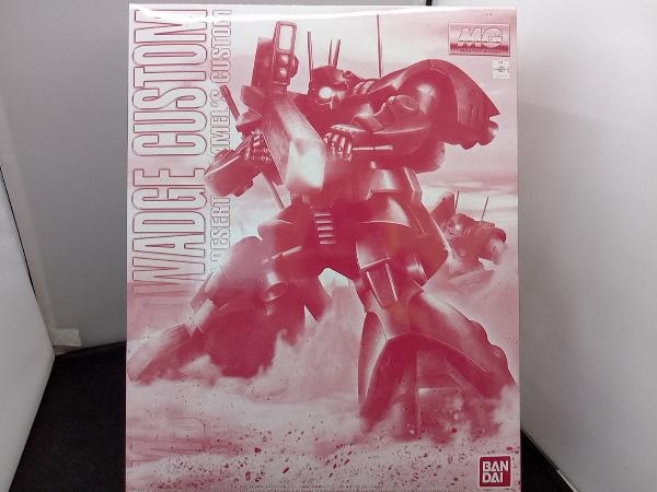 中袋未開封品■ プラモデル バンダイ 1/100 ドワッジ改 MG 「機動戦士ガンダムZZ」 プレバン限定