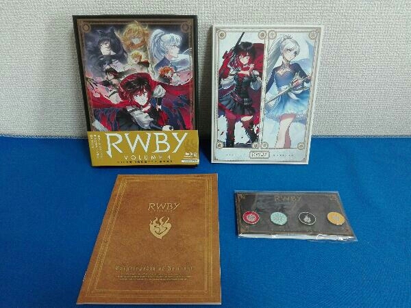 RWBY VOLUME 4(初回仕様版)(Blu-ray Disc)_画像1