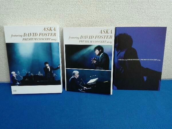 ASKA&DAVID FOSTER Premium Concert 2023(Blu-ray Disc)_画像1