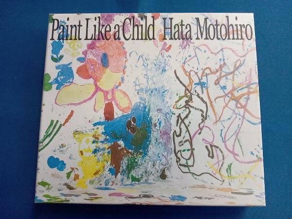 秦基博 CD Paint Like a Child(初回限定盤)(Blu-ray Disc付)_画像1