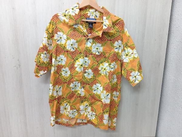 Pataloha パタロハ パタゴニア アロハシャツ メンズ サイズL オレンジ ハワイ限定_画像1
