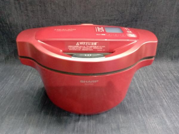 SHARP hell sio hot Cook KN-HT99A electric less water saucepan (^.14-09-19)