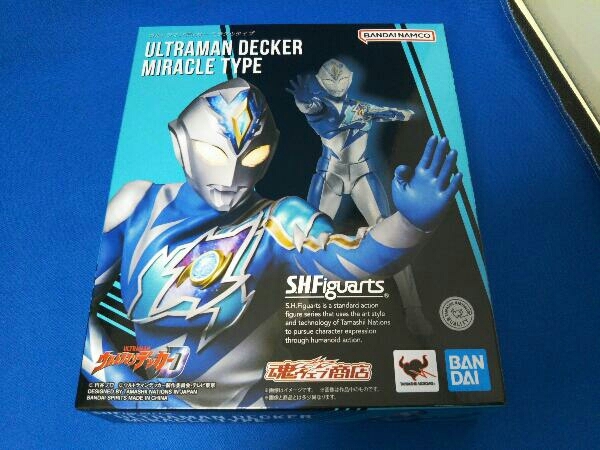 人気を誇る ウルトラマンデッカー S.H.Figuarts ミラクルタイプ ウルトラマンデッカー/S.H.Figuarts 魂ウェブ商店限定 その他