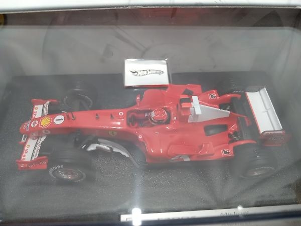 未開封品 Hot Wheels ホットウィール F2005 Michael Schumacher 1/43_画像3