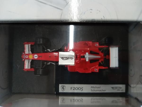 未開封品 Hot Wheels ホットウィール F2005 Michael Schumacher 1/43_画像7