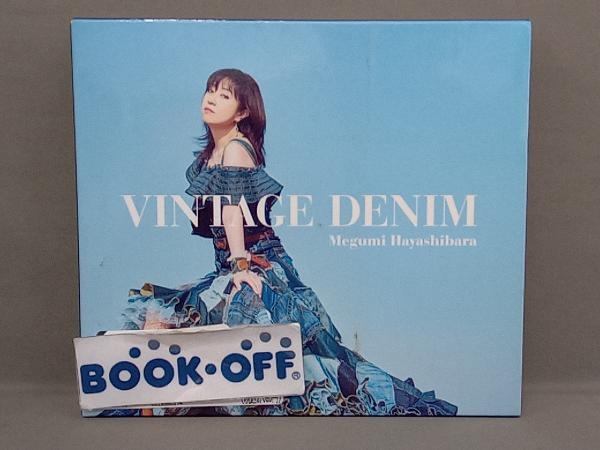 林原めぐみ CD 30th Anniversary Best Album「VINTAGE DENIM」_画像1