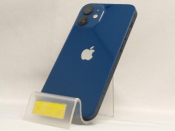 【SIMロックなし】MGAP3J/A iPhone 12 Mini 64GB ブルー Y!mobile