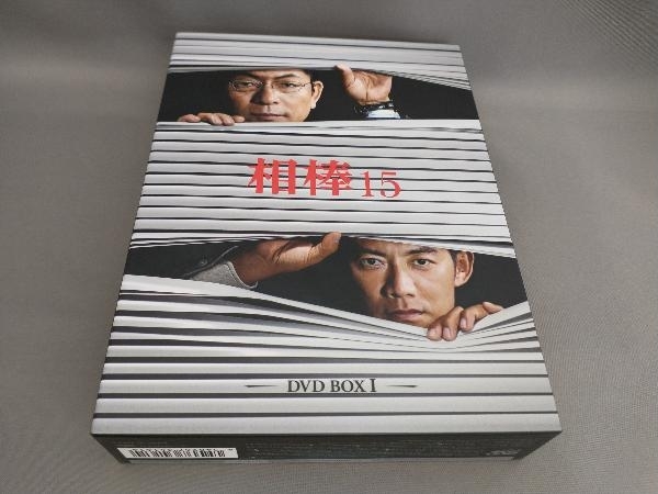 相棒 Season15 DVD BOX Ⅰ(DVD 6枚組) 出演:水谷豊,反町隆史,鈴木杏樹,榎木孝明,大杉漣,仲間由紀恵,石坂浩二ほか_画像1