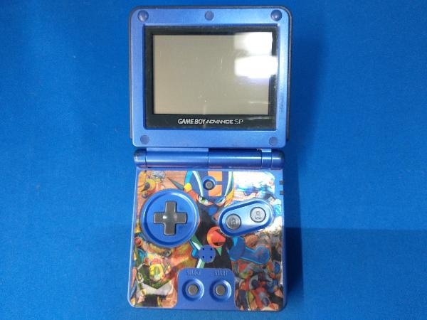 [ operation verification ending ] Game Boy Advance SP azulite blue 