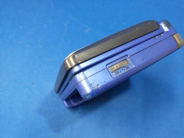 [ operation verification ending ] Game Boy Advance SP azulite blue 