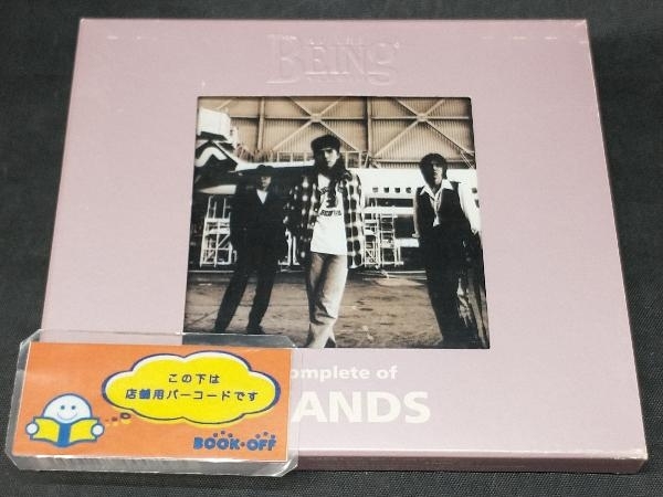 WANDS CD コンプリート・オブ・WANDS at the BEING studio_画像1