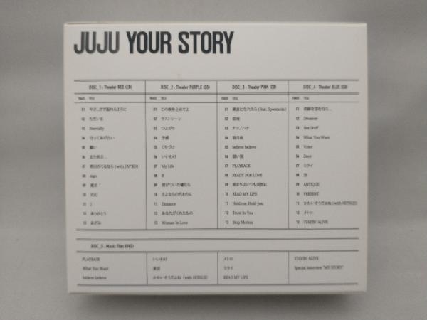 JUJU CD YOUR STORY(初回生産限定盤)(DVD付)_画像2