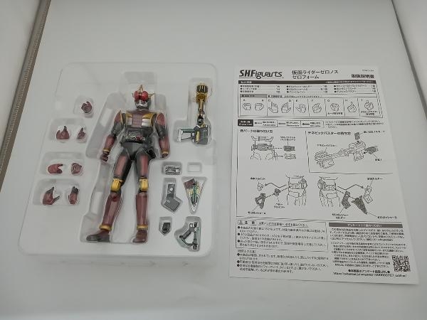 S.H.Figuarts Kamen Rider Zero nos Zero пена душа web магазин ограничение Kamen Rider DenO 