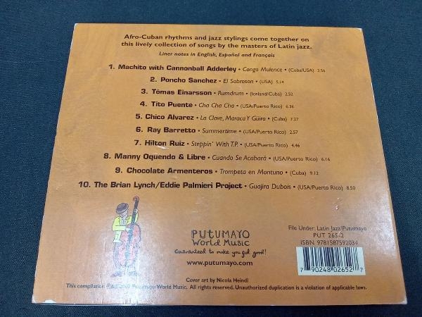 （ジャケットにイタミあり） PutumayoPresents CD 【輸入盤】Latin Jazz_画像3