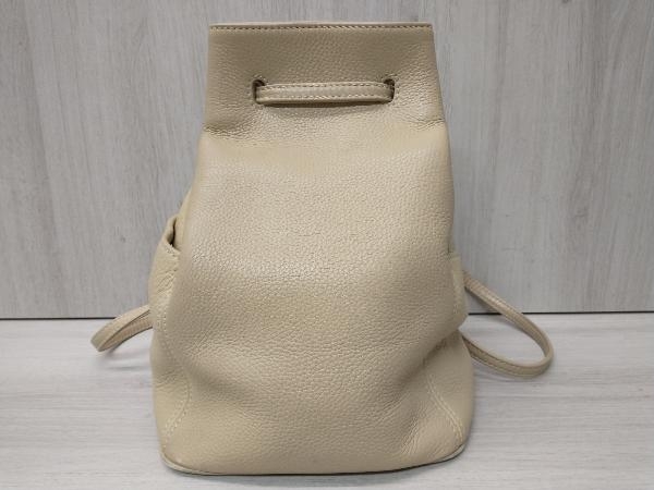 COACH コーチ 4922 リュック イエローベージュ レザー 革製 横幅約23cm