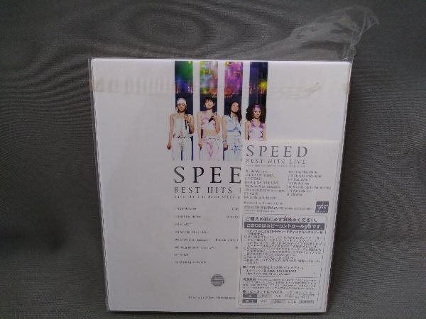 SPEED CD BEST HITS LIVE Save the Children SPEED LIVE 2003_画像2