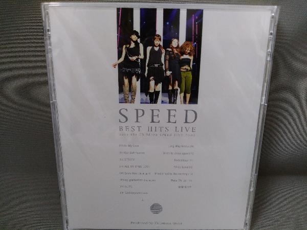 SPEED CD BEST HITS LIVE Save the Children SPEED LIVE 2003_画像5