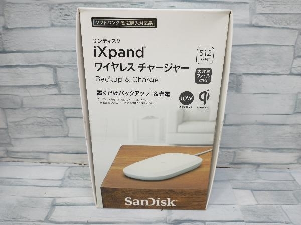 国際ブランド】 SanDisk 未使用品 SDIZ90N-512G-JS4LE ワイヤレス